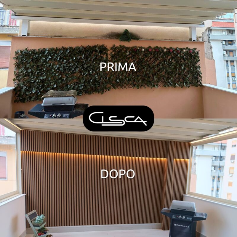 restyling veranda